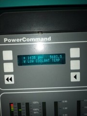 cummins power generator in container, great condition, model DFAB5706981