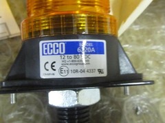 JLG Lift Skyjack Genie Mec Terex 1001150406 Lamp Strobe Amber Assembly
