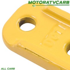 ALL-CARB 2× Bucket Teeth w/ Bolts Nuts for Excavator Attachment Narrow Bucket