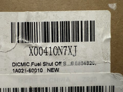 Fuel Shut of Solenoid 1A021-60010 for Kubota 2800 3200 2203 Bobcat S150 160 175