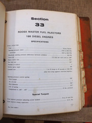 VINTAGE CASE 310G CRAWLER SERVICE MANUAL DOZER TRACTOR REPAIR SHOP FARM