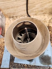 Oliver 1650 Gas Tractor Air Precleaner