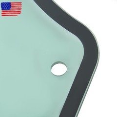 Cab Door Glass 345-6230 3456230 For Caterpillar 246D3 249D 249D3 297D 297D2