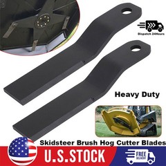 Heavy Duty Steel For Wolverine Skidsteer Brush Hog Cutter Replacement Blades