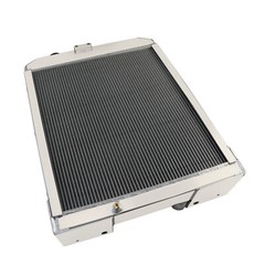 4 Row 70mm RADIATOR For JOHN DEERE 410B 410C,410D,415B,510B 515B,610B,610C