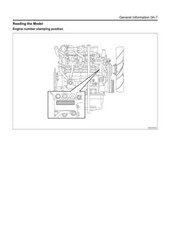 Case Isuzu 4LE2 Tier 3 Engine Service Manual Repair Shop Book