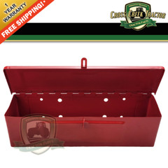 1662749M91 Metal Tool Box for Massey Ferguson Tractors