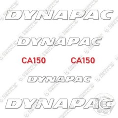 Fits Dynapac CA150 Decal Kit Pneumatic Roller Equipment Decals – 3M VINYL!