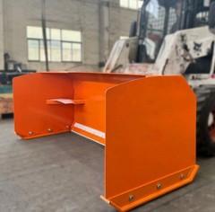 Wolverine 8′ SNOW PUSHER SKID STEER QUICK ATTACH SP-15-84W Shipping $3.75 Per Mi