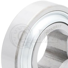 [Qty.8] 207KRR17 Agricultural Ball Bearing Unit Replacement [1-1/4″ Hex Bore]