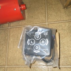 SAM Snowplow Controller 1306083 Remote for Heavy Equipment Blade
