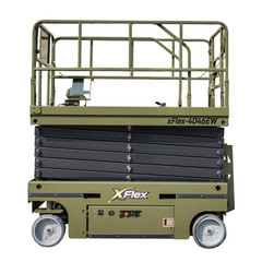 2026 XFLEX 4046EW 4WD ELECTRIC SCISSOR LIFT VERTICAL 40 FEET MANLIFT 705lbs LOAD