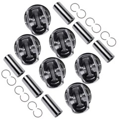 NEW 6Pcs Pistons Kit For Jeep Grand Cherokee VW Routan Chrysler 200 300 Town#DFT