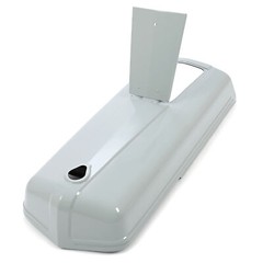 Tractor Hood w/ Battery Door Gray For Ford 2N 9N 8N Replace For 8N16612 9N16938C