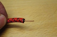 Ford 9N Red & Black Deluxe Cloth Covered Custom Fit Spark Plug Wire Set USA Made