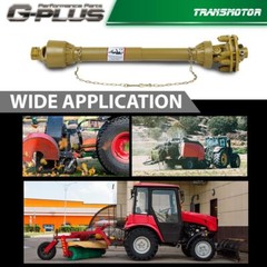 For PTO Shaft PTO Drive Shaft 1-3/8″x6 Spline w/Slip Clutch T4 31.5-41″ Yellow