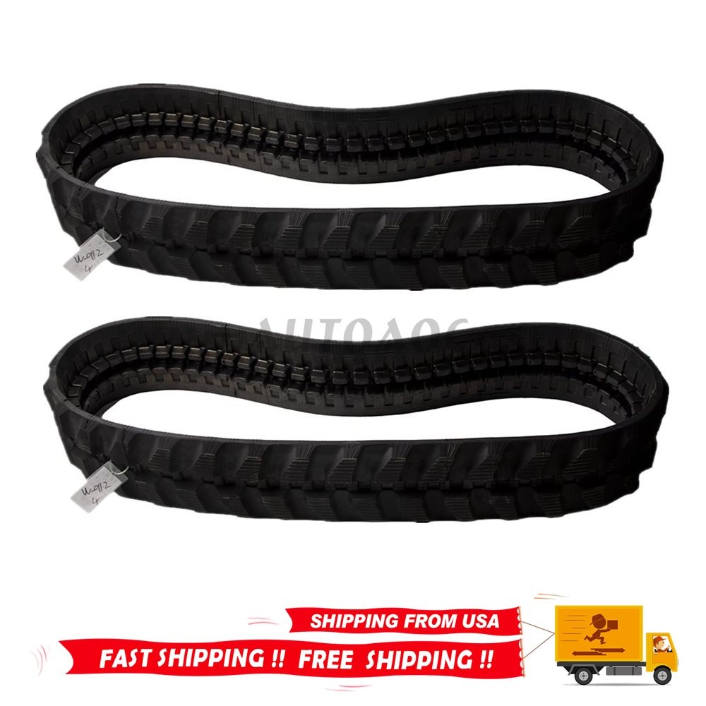 2PK FOR TAKEUCHI Rubber Track TB-016 TB016 TB216 TB-216 230x48x68 2304868
