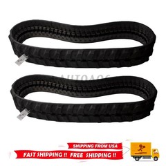 2PK FOR TAKEUCHI Rubber Track TB-016 TB016 TB216 TB-216 230x48x68 2304868