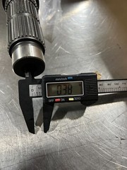 Counter Shaft 20″ , Steel , 2.67″ OD