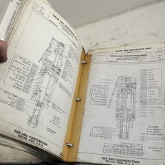 Vintage GM Factory Maintenance Repair Manual Gleco Ingersoll Rand Snap-on