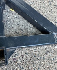 Wolverine TQH-26-02C Quick Hitch Trailer Receiver
