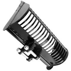 Excavator Filter Bucket 600mm Width Pin 25×160 Heavy Equipment Attachment