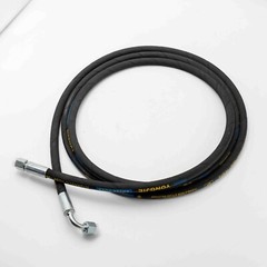 Hydraulic Hose Assembly Bucket Cylinder Hose for Mini Excavator M14 Fittings