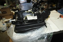 Isringhausen Air Seat Suspension Assembly ISR1022520601 ISR10225206-02 Seat Base