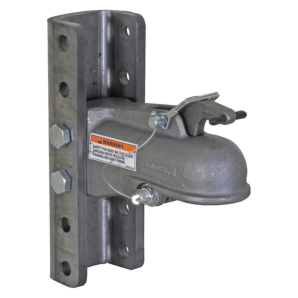 BUYERS PRODUCTS 0091545 Trailer Coupler,Adj.,13.05 in 426U47