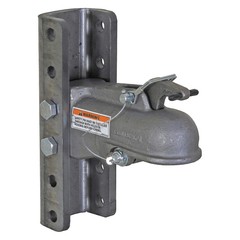 BUYERS PRODUCTS 0091545 Trailer Coupler,Adj.,13.05 in 426U47