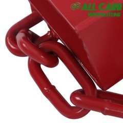 Forklift Trailers Hitch Receiver 2″ Towing Adapter Pallet Forks Attachment