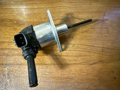 Fuel Shut of Solenoid 1A021-60010 for Kubota 2800 3200 2203 Bobcat S150 160 175