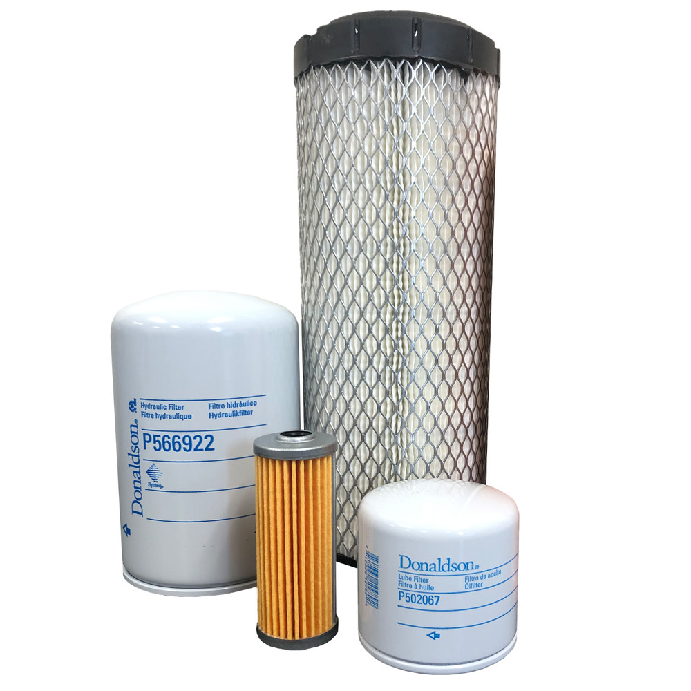 CFKIT Filter Kit for Yanmar Tractors SA221 SA324 SA424 (KIT SA001) HST Not Inclu