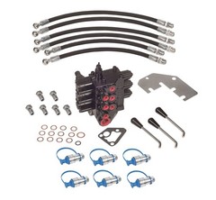 Triple Hyd. Remote Control Valve Kit For Fiat Tractor 450-480-500-540 Classic