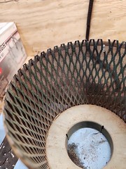 Oliver 1650 Gas Tractor Air Precleaner