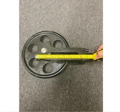 AGT Track Idler Wheel Assembly Front Idler for Mini Excavator Accessories New