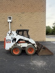2009 Bobcat S175 Skid Loader Skid Steer Kubota Diesel Low Hours 1665 Hrs