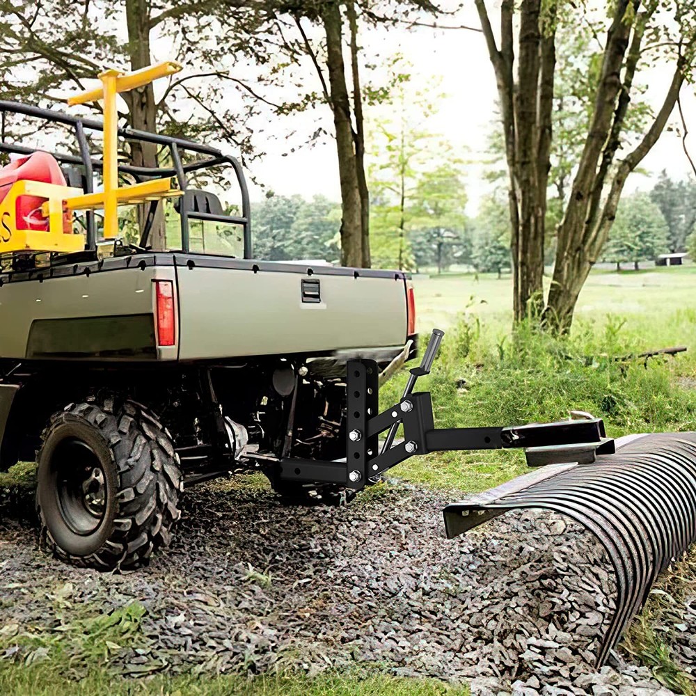 ATV/UTV Manual Quick Lift 1-Point System Designed for 2″ Receivers Heavy