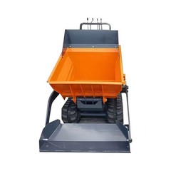 Wolfequip Self-Loading Mini Crawler Dumper Tracked With 6.5HP Rato Engine EPA