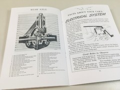 1941 Chrysler Plymouth P11 P12 Owners Operators Manual Car Care Maintenance