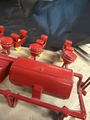 1/16 Custom Painted Massey Harris Corn Planter