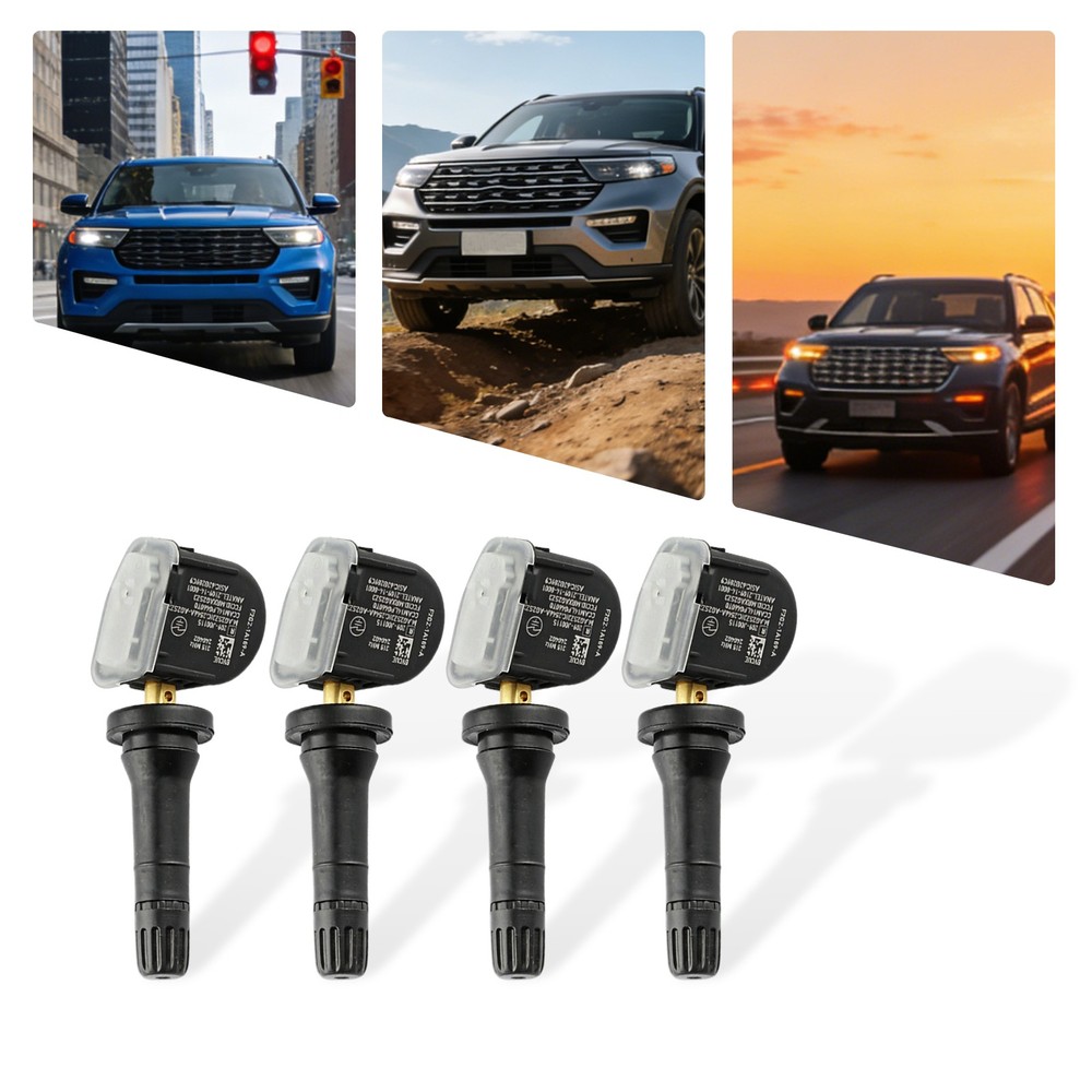 4* High-accuracy Sensor Chip 315mhz Pre-programmed Tire Pressure Sensor For Ford