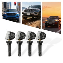 4* High-accuracy Sensor Chip 315mhz Pre-programmed Tire Pressure Sensor For Ford