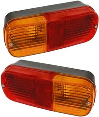 REAR TAIL LIGHT FOR FORD NEW HOLLAND TD55D, TD65D, TD75D, TD85D, TD95D Export