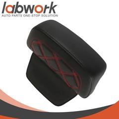 Passenger Backrest Pad Red Stitching Replacement for FLHTCU 2014-2019