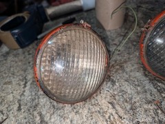 ALLIS CHALMERS B C CA G D10 D12 D14 HEADLIGHTS 12 VOLT Tractor Lights Guide