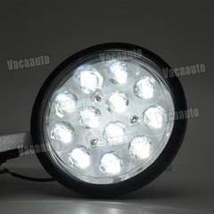 LED PAR36 Work Light 4-1/2″ Aircraft Landing Light Aviation Grade Spot Beam 4596