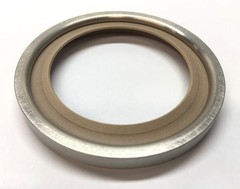 Marel 65mm O.D x 45mm I.D x 8mm Metal and Rubber Seal [Lot of 5] NOS