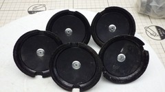 Lot of 5 WABCO 1032462 Cast Iron Dome Valve Caps PC502465 BX1 BX2 BX3