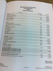 CASE 85XT 90XT 95XT SKID STEER LOADER SERVICE MANUAL IN BINDER REPAIR SHOP BOOK